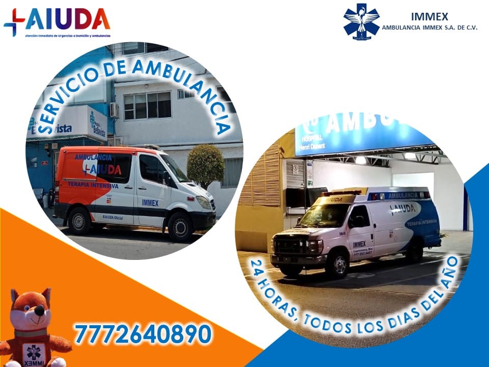 Ambulancia IMMEX AIUDA Mercedes Benz